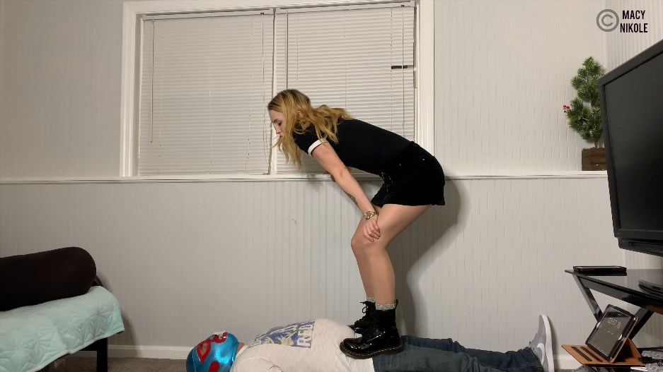 Macy Nikole - Macy Catches Her Roommate Stealing Socks